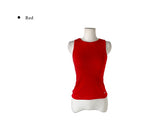 Nattie Basic Pendant Ribbed Sleeveless