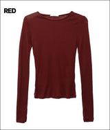 Shopy tencel wool long sleeve