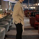 LMN Sensitive Wool Blended Two Button Jacket (4 colors)