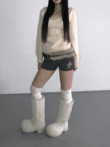  tuebe cross shorts(2 color)
