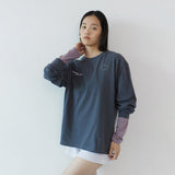 ラブモア Tシャツ_グレー