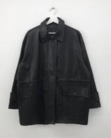 Penka Leather Field Jacket