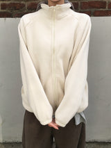 [Planning] Nerd Basic Fleece Zip-Up Jacket (6c)