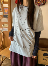 Tike Rabbit Overfit Short Sleeve Tee