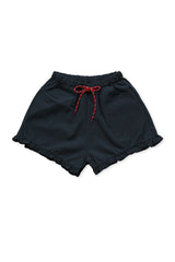 ポピーラッフルショーツ [Navy]