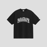 パラグラフ アーチ ロゴ Tシャツ