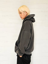 VENTIQUE ピグメントモーターレーシングフーディー 3colors