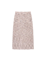 SLIM KNIT LONG SKIRT (MIX)