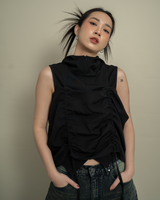 Riviera Wovy Hood Top