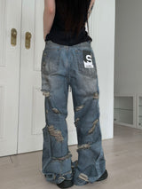 brenn dustie denim pt (2 color)