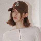 ALCP スケッチボールキャップ(Brown)