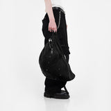 HIERARCHY STUDIOS TMTNW - ブラックムーンナイロンバッグ