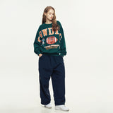Rowdies Super-Bowl Banding Sweatshirt_Forest Green