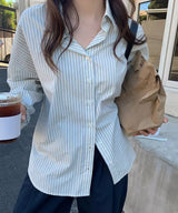 Cotton stripe - bl