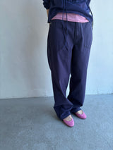 pocket straight pants