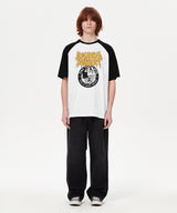 COOL CAT RAGLAN TEE
