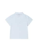 WING POLO SHIRT WTHIE