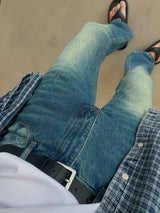 Awesome Sand Semi Bootcut Denim Pants (7color)