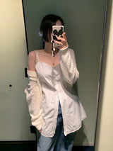 [MADE] Ditto wide long boots cut denim