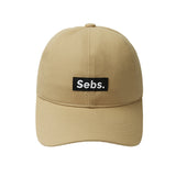 Sebs. オリジナルボールキャップ / ベージュ