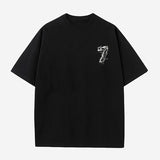 DP Smoke Lettering Short-sleeved T-shirt (3 colors/889509606143)