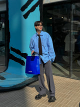 ASCLO Linen Box Fit Shirt (4color)