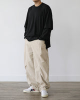 NB CURVED WASHED PANTS