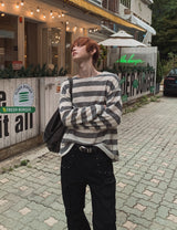Summer Loire ST Snap Long Sleeve Knit