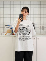 VENTIQUEライディングフォーエバーTシャツ3color