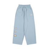 [FANCY X DUSTY] DEVIL & ANGEL PRINTED SWEATPANTS (SKY BLUE) F25NM1004