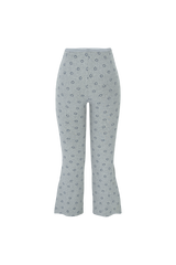 smile capri pants grey