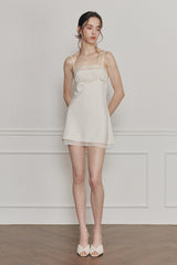 DREAMY DRESS cream