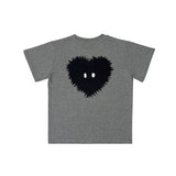 LOVE ME ハーフTシャツ GREY