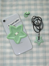 [STAR] Loppy necklace (Green)