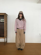 Lausanne Layered Striped T-Shirt(2color)