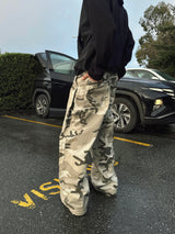 Noah Camo Carpenter Balloon Pants 2C