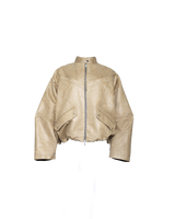 PARALLEL JACKET - SAND