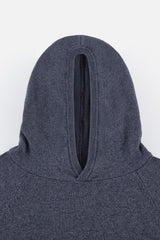 Fitted Cashmere Blend Hoodie