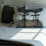 Reversible cotton Summer Pillow cover