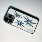 BORN IN CODE Starfish Phone Case (SV_Blue)
