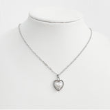 Torina heart surgical necklace
