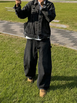 Deep Carpenter Denim Pants S, M, L (2 colors)