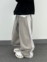 fatigue 5-line track pants