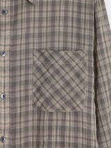 Mark Checked Shirt