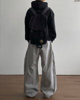 Seam Bonded Cargo Sweatpants