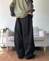 Pintuck Balloon Sweat Pants