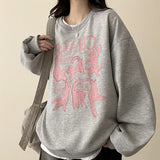 Shia Cat Overfit Sweatshirt