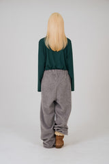 COLOR POP TURTLENECK T-SHIRTS - GREEN
