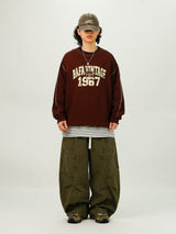TE Vintage Washing Cargo Banding Pants