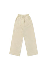 Natural training pants_butter